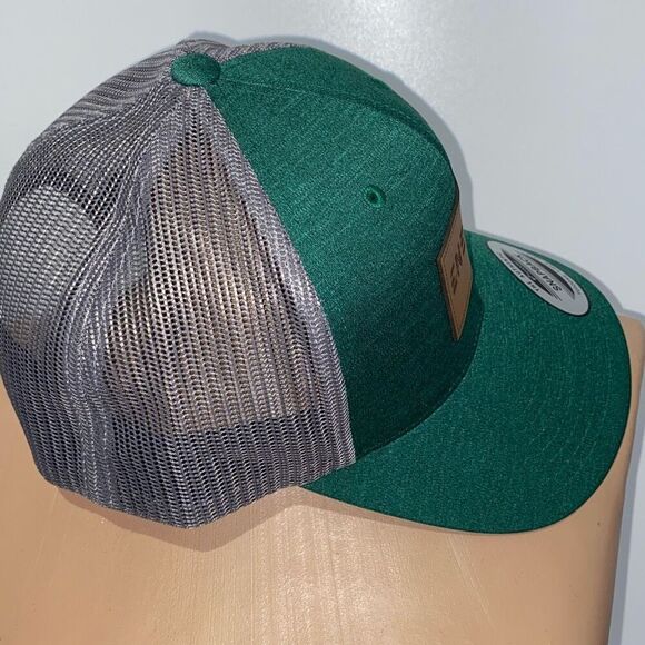 Team 365 Men's Energis Solutions Authentic Snapback Trucker Cap Hat Adjustable - Picture 2 of 8